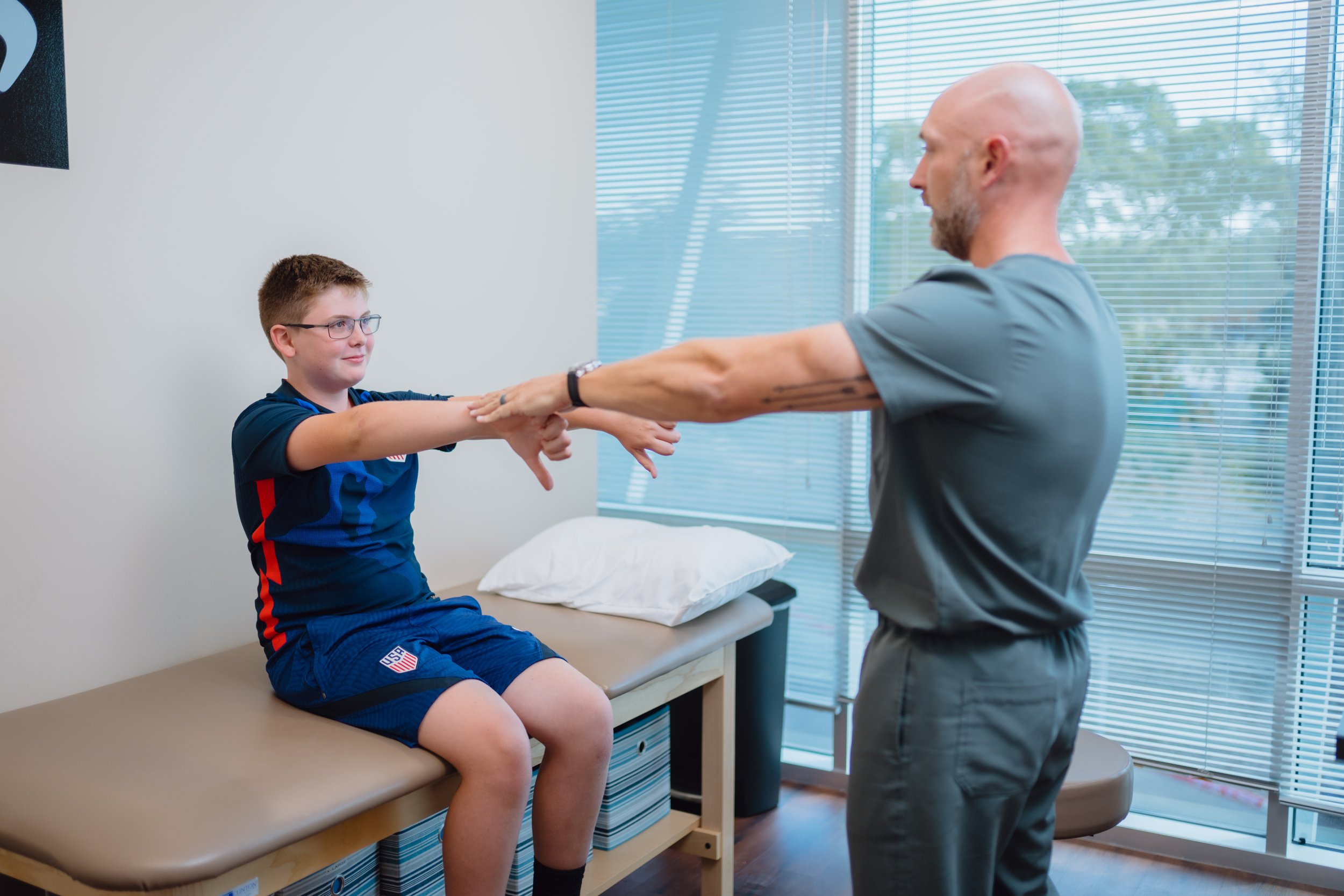 Leading Pediatric Orthopedic Surgeon — Jeremy Rush, MD Leading Pediatric Orthopedic Surgeon — Jeremy Rush, MD